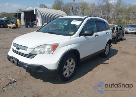 2008 Honda Cr-V Ex z USA, uszkodzony, nr VIN 5J6RE48538L032302